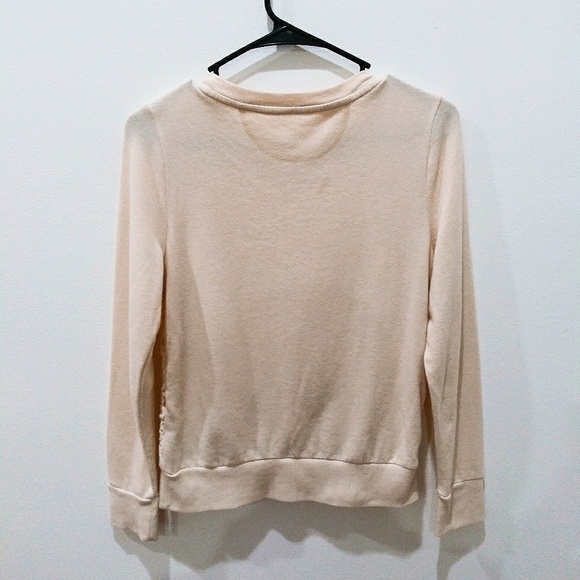 Merona Lace Front Sweater - Picture 4 of 4